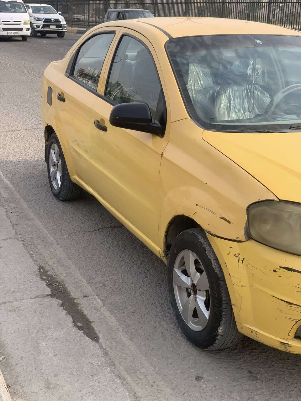 سلام عليكم افيو خليجي موديل 2011 مصفرا  سياره كدامك شوفت عينك باسمي مشروع وطني محرك زين كير وحداديه نظيفات سعره 43 مكاني كربلاء شارع الحافظ وهذا رقمي ***********
