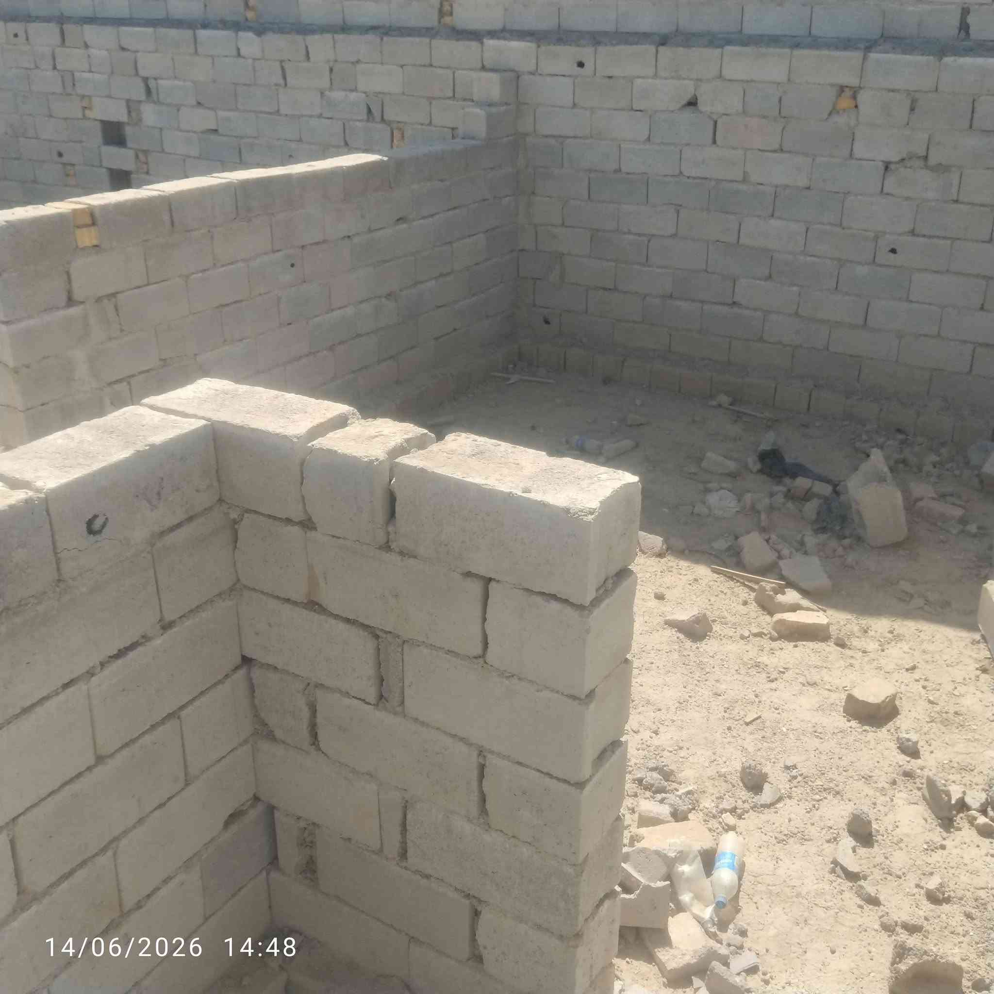 السلام عليكم عندي عرصه  هيكل  بس ينحسب عرصه مساحته 107 متر بحي العسكري عند البوجاسم شارع الوكفه قريب علا المجمع الغدير متوفر ماي وكهرباء  السعر علا الخاص او علا الرقم ***********
السلام عليكم عندي عرصه  هيكل  بس ينحسب عرصه مساحته 107 متر بحي العسكري عند البوجاسم شارع الوكفه قريب علا المجمع الغدير متوفر ماي وكهرباء  السعر علا الخاص او علا الرقم ***********
