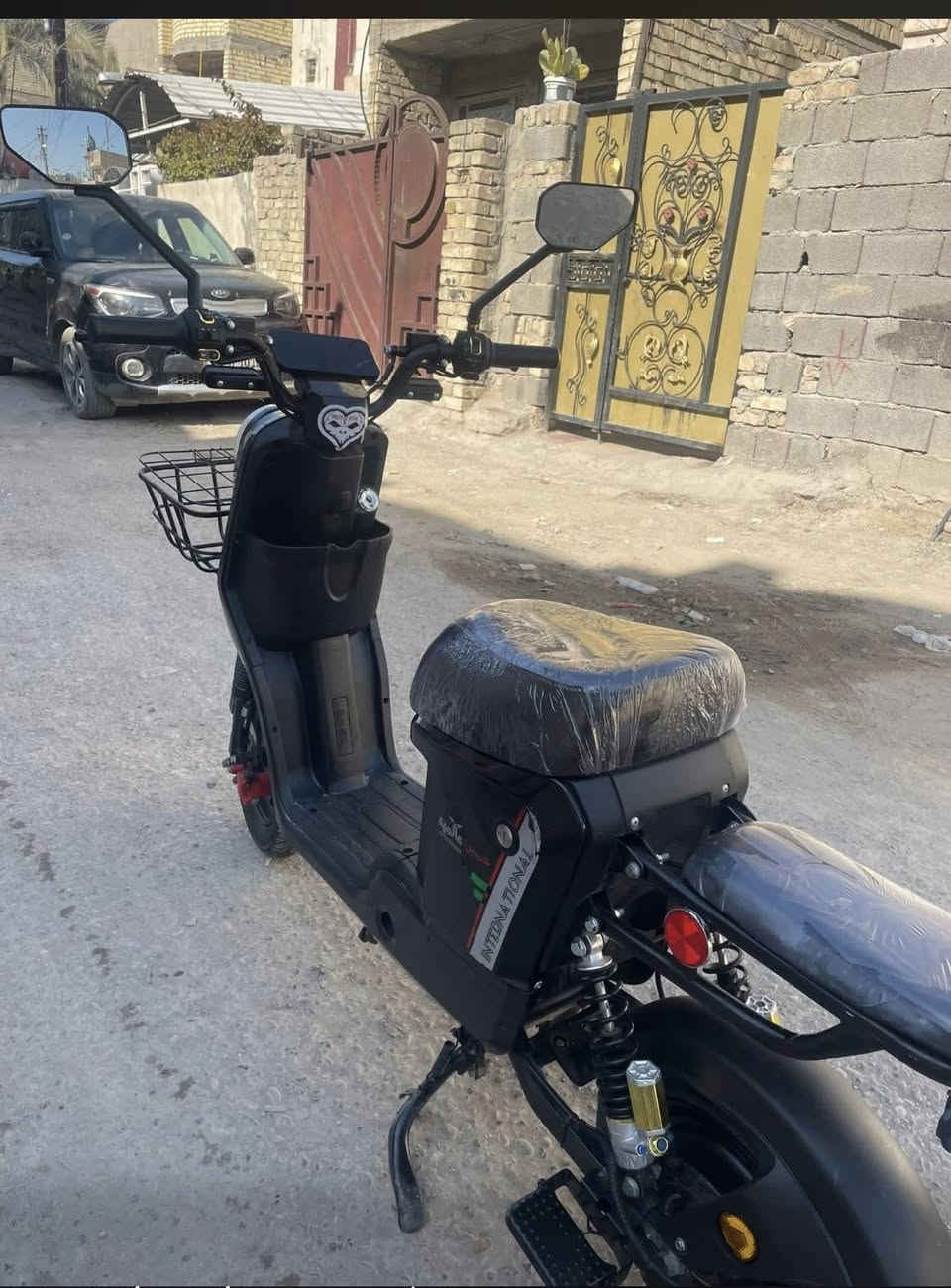 سلام عليك دراجه نوع ار9 اليت زنون العلي ابيض والناصي اصفر 5بطاريات تشغيل عن بعد حساس مانع السرقه الدراجه نظيفه على اخر حبه والدواجه ضد المي حقيقي❤️


**إذا كنت صاحب هذا الإعلان وتريد حذفه لأي سبب، رجاءا أرسل رسالة إلى الدعم الفني**