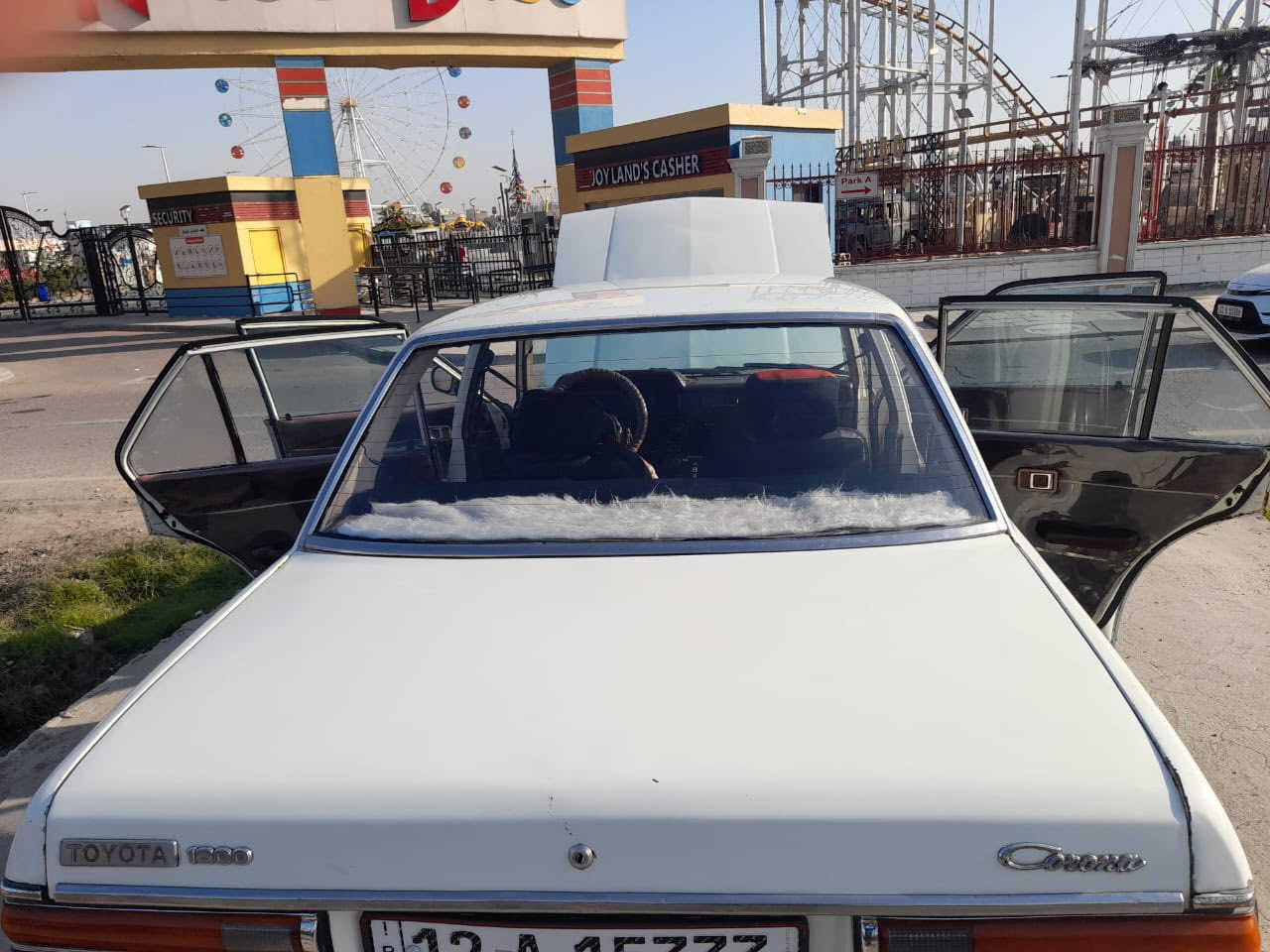 السلام عليكم كرونه٨٠بلاديه گير أوتوماتيك بلادي تبريد باسمي السنويه تنتهي٢٠٣٠ و التحويل ببغداد  مكانها بغداد حي الجامعه خلف أكاديمية الصم والبكم صبغ حزام فقط السعر 45$ و بيهة مجال للشراي ، للاتصال علي  ***********.
