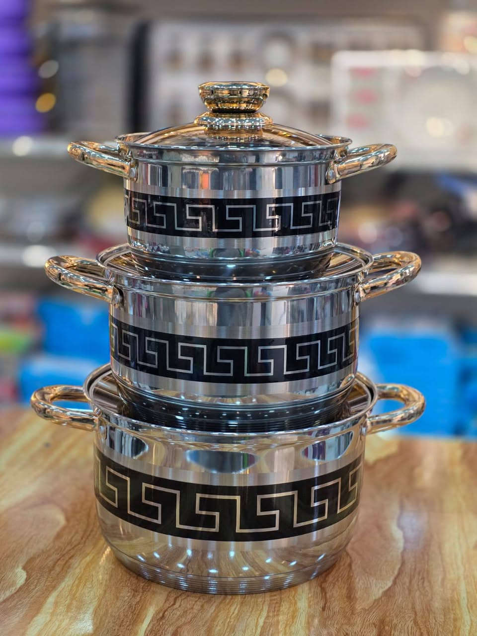 كدر ستيل اصلي ثقيل 
درجه اولى 
قياس 24
السعر 38


**إذا كنت صاحب هذا الإعلان وتريد حذفه لأي سبب، رجاءا أرسل رسالة إلى الدعم الفني**