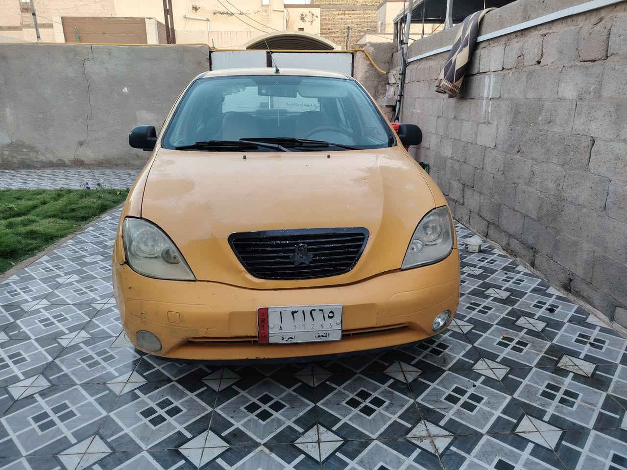 طيبة موديل 2016 مكينة  زينة كير زين تبريد شغال ثلج تدفئة شغالة بيها بارد بالباب الخلفي والامامي بدون ضربة قوية ولاتبديل ولاصبغ راعيها بالنجف موجود سعرها 28 وبيها مجال


**إذا كنت صاحب هذا الإعلان وتريد حذفه لأي سبب، رجاءا أرسل رسالة إلى الدعم الفني**