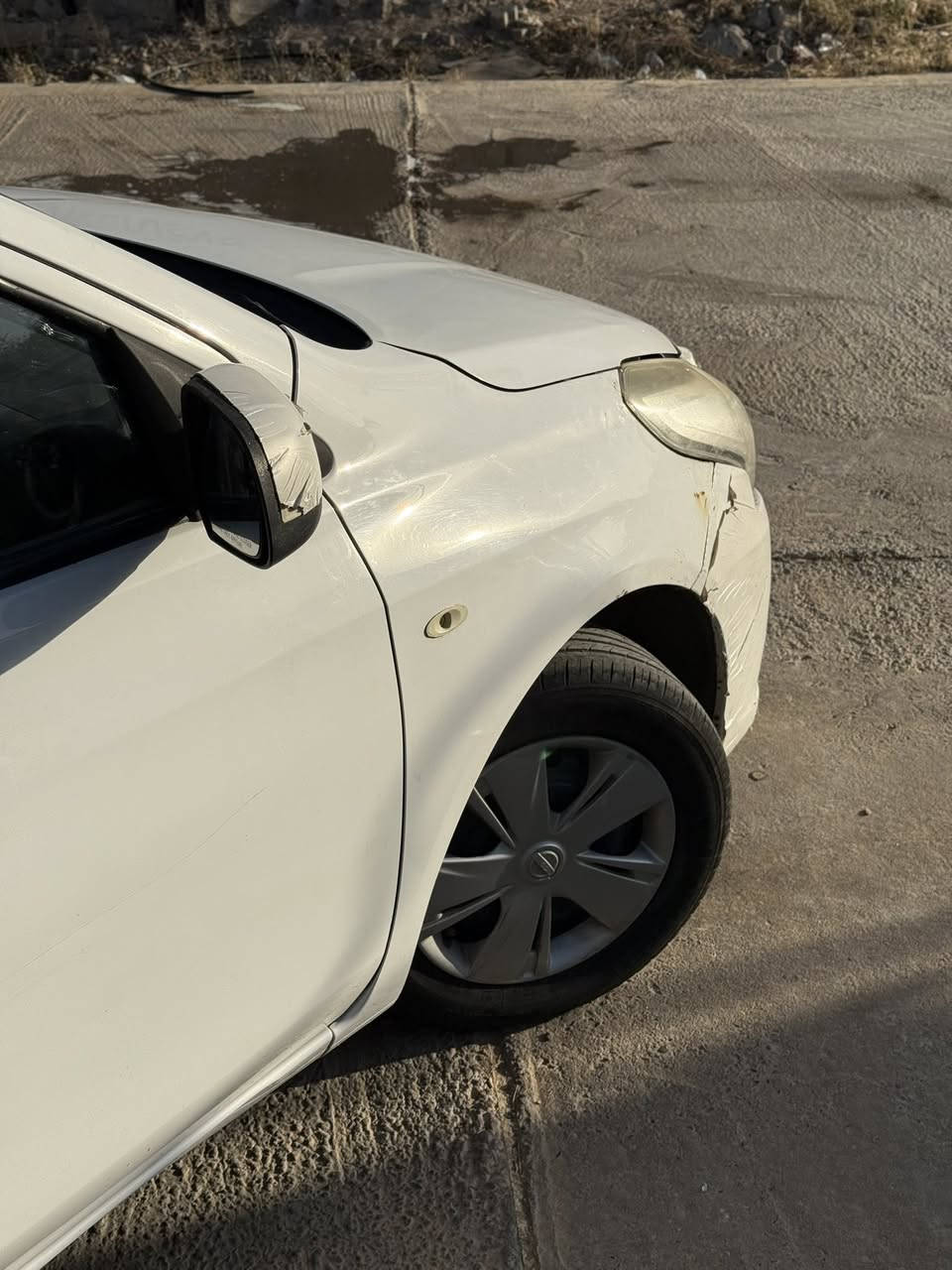 نيسان سني 2020
ماشية ١١٠ الف كيلو فقط 
بدون حادث بدون صبغ بيها مكانات بارد 

كير مكينه تبريد مكفولات
بيها عدة ملاحظات بسيطة 

للبيع السعر ٩٨ ورقة

+964 772 769 1413
