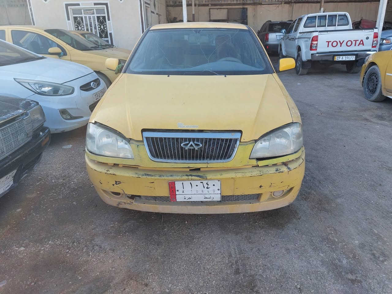 شيري كوين موديل 13 مكينه وكير شرط والباقي شوف العين السعر 10 وبيها مجال مكان السياره سماوه رميثه ***********
