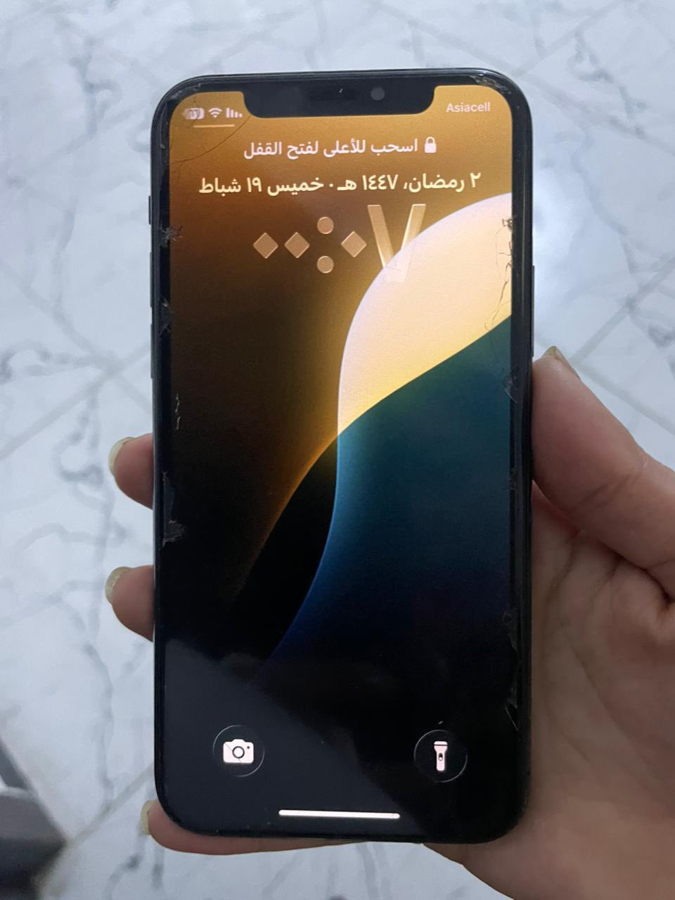 السلام عليكم
ايفون ١١ برو للبيع
امريكي M
ذاكرة ٢٥٦
جهاز نظيف مبدل فقط بطارية اصلية
للتواصل اكثر على الخاص او على الرقم ***********
السعر ٣٢٥
