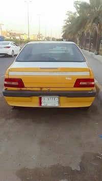 بيجو لميس2012 رقم ميسان  اي اسمي حدايد جديدة تخم تاير جديد  بيھ خيط تب...