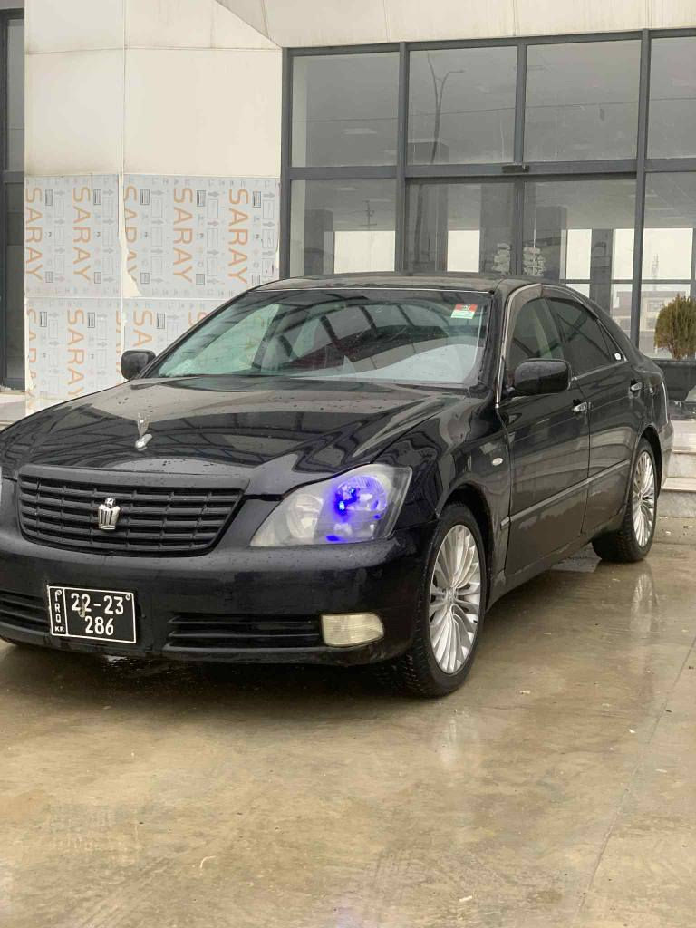 شاهینه بڕاوە ....
2007 بەسمە ڕەساسی دوو دووگمە ..
مەیکینە 180 ی بچوک بە گەورە بێ دووکەڵ.....
تەبرید سارد🥶و گەرم 🔥..
بریکی بەستراوە . 
چوار ویل و تایەی سفرم بۆ بەستوە . ..
پیش و پشت کەپس ...

شوین//حاجیاوا...ڕانیە 
ژ.م//*********** رانية, السليمانية
