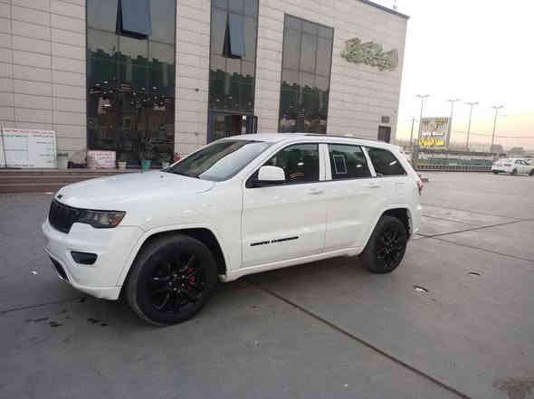 السلام عليكم للبيع جيب موديل 2017 وارد امريكي حادثها بابين جهة السايق بل عراق    صيانتها مستمرة وجاهزة بستم مال 14شاد اله بنزين عادي    خير من الله سياره ماشية 150 الف 
مواصفات السيارة
شاشة جبيرة
كامرة
حساسات خلفية
تحكمات ستيرن
شفتات ستيرن
كشنات جلد 
كشنات كهرباء 
كشنات تدفئة
تشغيل عن بعد
صندوك كهرباء
لايتات زنون 
مكينة 3600 
اخوان كل تفاصيل السياره ذاكرهن وسنوار السياره موجود وية الصور  من تخابرني لترجع تسألني عليهن رحمه على اهلك السياره عارضها ب 190 وبيها مجال بسيط مكانها بغداد  وهذا رقمي***********
