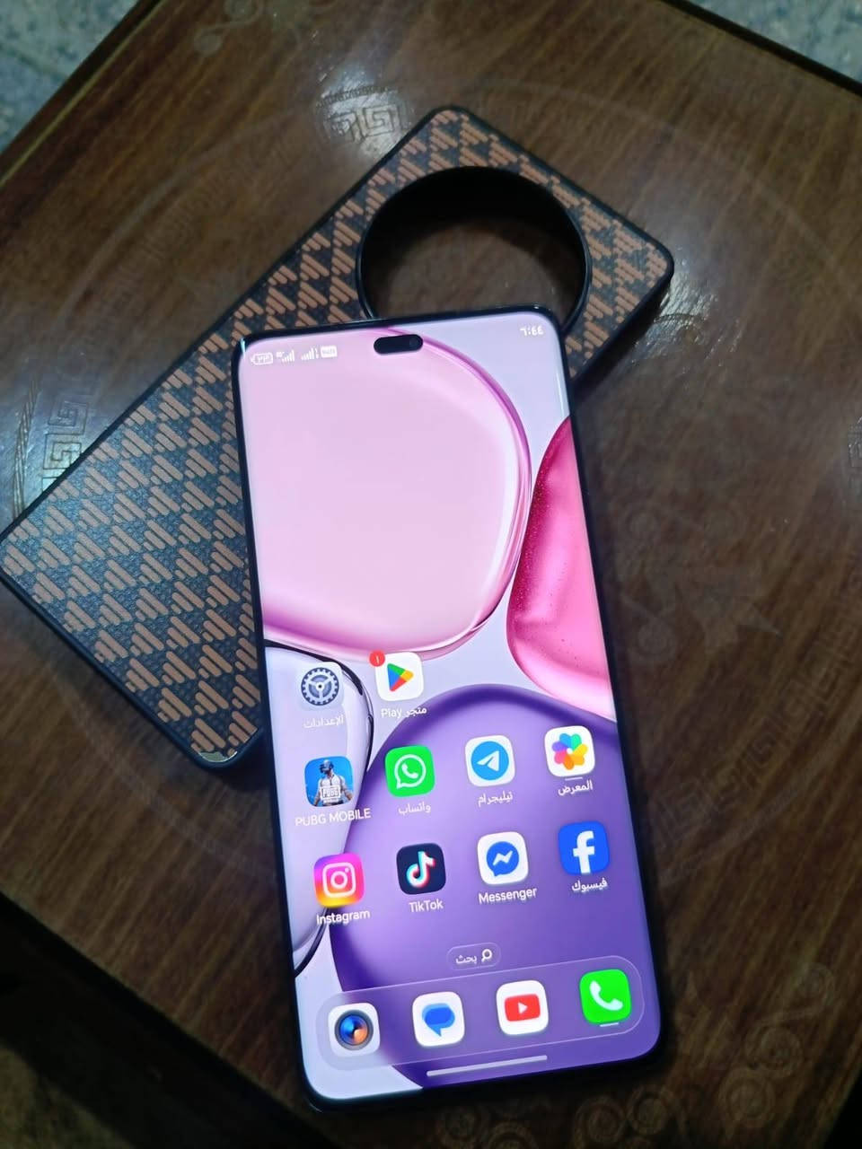 هونر اكس 9سي ذاكره 256را12+12بطاريه6600فول مواصفات يدعم الذكاء الاصطناعي استخدام قليل غرظه كامل ملحقاته وياه  شحن سريع
جهاز صار شهر من اخذته بل كارتون
الشراي يخابر ***********
