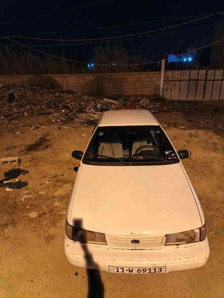 السلام عليكم اكسنت موديل 1993سياره رقم بغداد مكفوله كامله تبريد تدفئه حداديه بيها بس صدر شويه تعبان سياره خير من الله كامله رقم بغداد سعرها 27 وبيها مجال للطيبين عنوان بغداد البياع ***********
