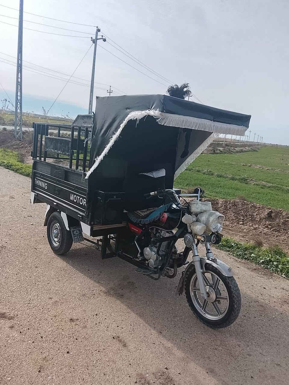 بەناوی خوای گەورە
کەریم کابان بۆ فرۆشتن

زۆر جوانە زۆر مزبوتە

مەکینەی 150

مالەکە خۆی دیارە وەسفی ناوی

مۆدێل 2021

مەکینەی 2024

شوێن خانەقین 

هی من نییە تەلەفون بکە بۆ خاوەنی

***********
