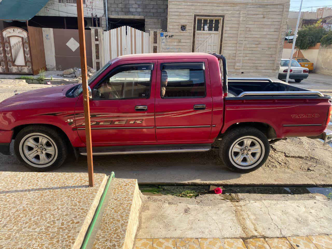 للبيع  بيكم دير 2013
مصبوغة عام بسبب ضرر خفيف (تحرير) بدون حادث , مكينة وكير واكسل شرط ,
الدواخل نظيفة , طخم تواير جديد و بطارية جديدة ,السنوية إلى  2030 شرط التحويل السعر مناسب
للتواصل 
***********
