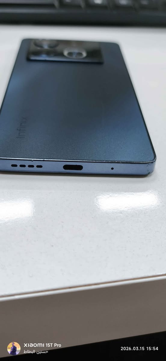 انفنكس نوت 40 5G
مواصفاته عملاقة كلشي واضح كدامكم
بدون اغراض  مكفول من الخلل والفتح 
ضمان اسبوع للبيع ١٨٥ وبي مجال او مراوس كربلاء, العراق


**إذا كنت صاحب هذا الإعلان وتريد حذفه لأي سبب، رجاءا أرسل رسالة إلى الدعم الفني**