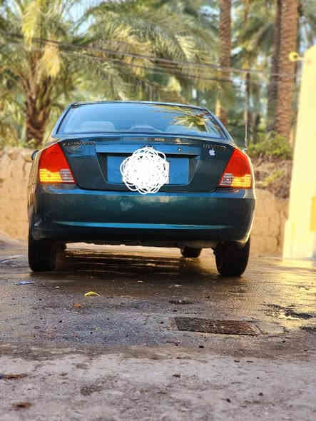 للبيع ألنترا 2006 نظيفه مصبوغه حزام للجماليه السعر 77 ورقه وبيها مجال حك الجيه مكلف بالنشر …….
رقم صاحب السياره ***********
