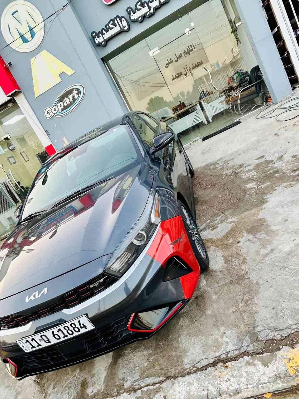 كيا فورتي Gtline فول مواصفات موديل 2024 ماشية 20 الف مايل
مكينه 2000 دوش 
صور الحادث منشور بدون صبغ السيارة حته الدعامية بدون صبغ بدون ايرباك بدون دواخل تبديل قطعتين بلاديات نفس اللون 
رقم بغداد بأسمنه 
سلايد فتحة 
سماعات Harman Kardon
شحن وايرلس 
لد امامي خلفي 
تحديد مسار نقطه عمية stop emergency 
درايف مود 
تبريد منفصل مناخي 
تحكمات ستيرن 
منظومة زنون كاملة نهاااار 
اوتو هولد 
هاندبريك بصمة 
كشن حضن حفر جلد ومخمل 
ترحيب عند الاقتراب 
فتح صندوق ذكي 
سيارة على وضع الزيرو وشرط التراي اذا تسمع طكه مال برغي تاخذه بلاش 
السعر المطلوب 16٫000$ وبيه مجال للجادين بالشراء 
للاستفسار الاتصال ***********
مكاني بغداد الاعظمية
