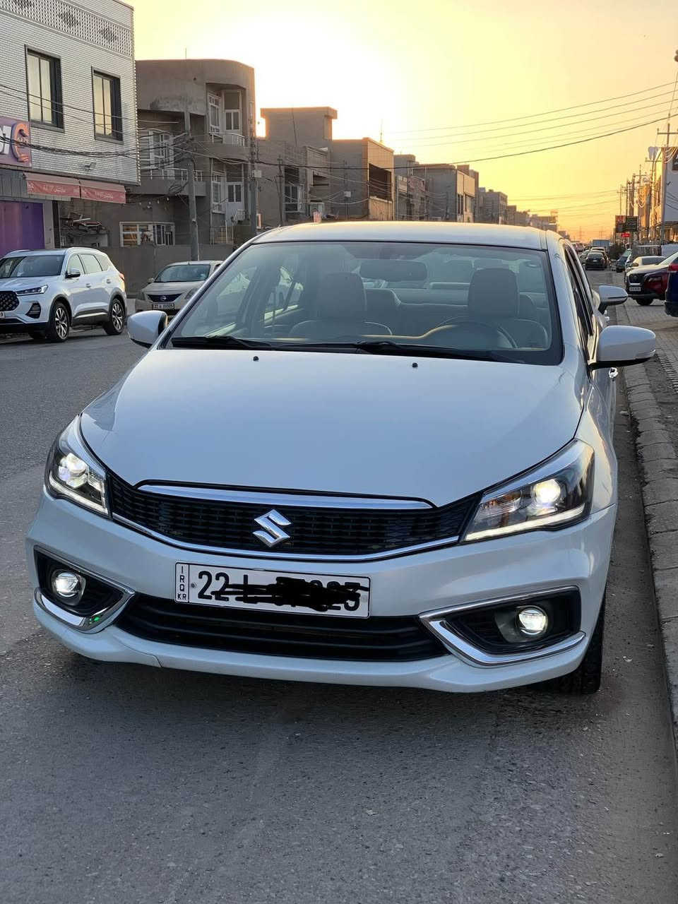 سوزوكي سياز ٢٠١٩ خليجي
فووول مواصفات
بصمة شغال
كشن جلد 
تبريد مركزي
مراية كهرباء و شفط
كامرة و حساس خلفي
لايت فول ليد اوتو
ويل كروم ١٦ تخم تاير جديد
انارة داخلي ليد
سيرفس كامل للسيارة جاهزة دينار مصرف مابي 

السيارة بيها ٢ قطع و نص بخ بدون حادث بدون دواخل دبون ايرباك كلشي بشرط
تحويل وكالة بشرط السيارة رقمها اربيل و مكانها اربيل
***********

سوزوكي سیاز ٢٠١٩ خەلیجی
فول مواسەفاتە بەس سلاید بیە
بەسمەی دەرگا 
ئاوێنە کارەبا و شەفت
ویل کرۆم حەجم ١٦ تاخم تایەی نوێ لەسەرە
لایت پێش و پشتی لیدە بیلادیە
کوشین جلد ناو لید رەنگاورەنگ
کامیرەی دواوە حەساس
تەبرید مەرکەزی

تازە سێرڤس کرایە هەموو شتی نوێیە
دوو پارچە و نیو بەس بەخە بێ ژۆرێ بێ ئێرباگ یەک دوو قۆپی هەیە لە قەلبی.
مەکینە گێر کارەبایی هەموو شتی بە شەرت

*********** أربيل, العراق
