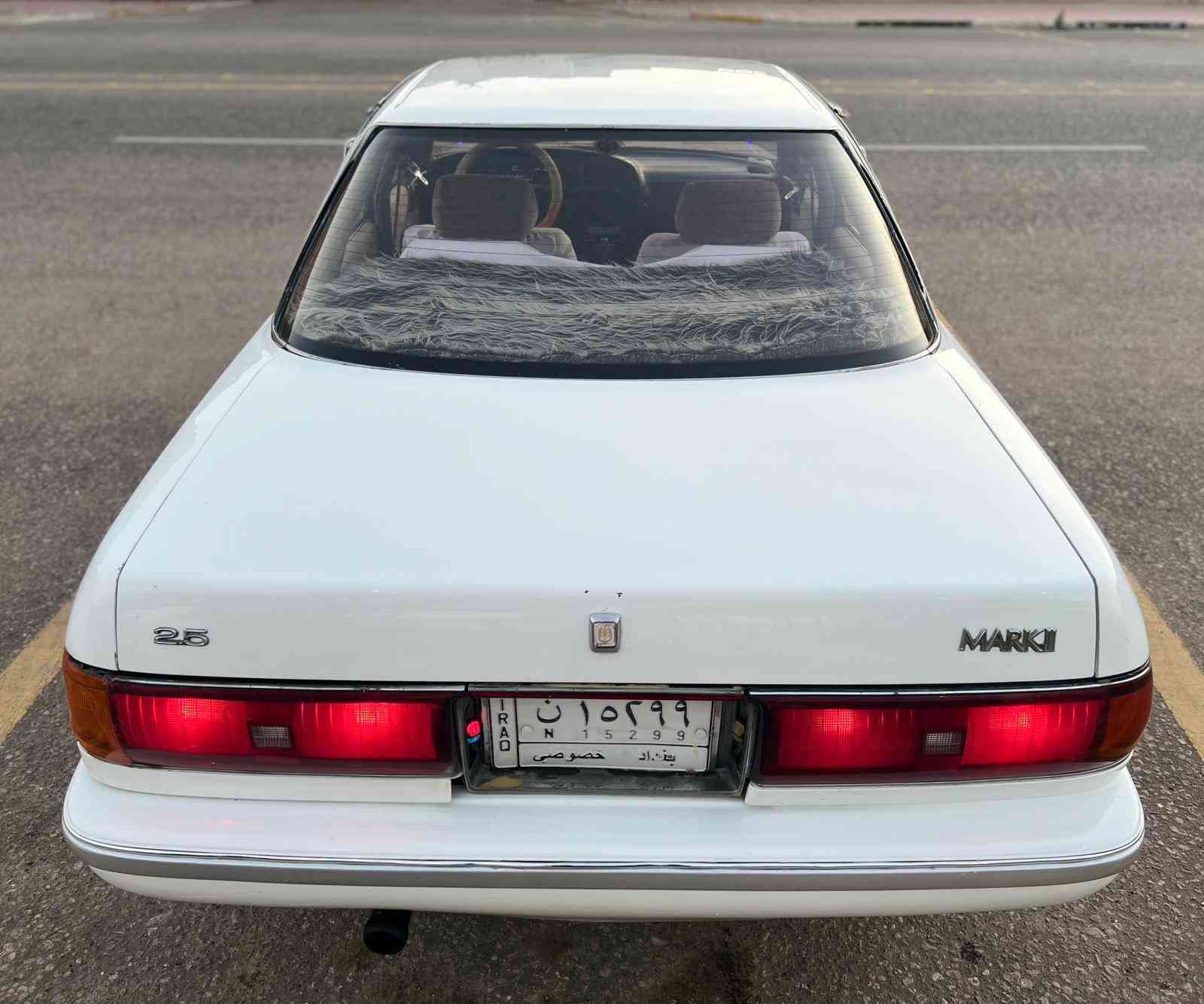 سلام عليكم ورحمة الله للبيع مارك عظم رقم بغداد سنوية لغاية 2028 تحويل مباشر مكفوله كص ونقل جثه وتحويل وغرامات كير ومحرك جدد حداديه تخبل غرفتها كلش حلوه تخم تاير ويل اصلي كهربائيات كلها جاهزه مال جناي السعر 50 وبيها مجال العنوان كربلاء المقدسة
الاستفسار ***********
