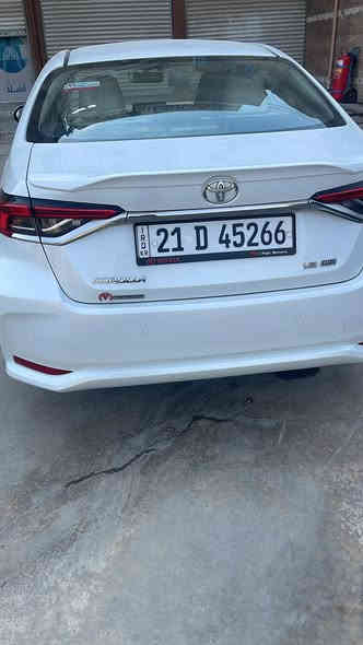 كورلا موديل ٢٤ بانزين جيهان رقم سليمانية ماشية ٢٨ الف كيلو سعر المطلوب ١٩٥$ التصال على الرقم ***********
