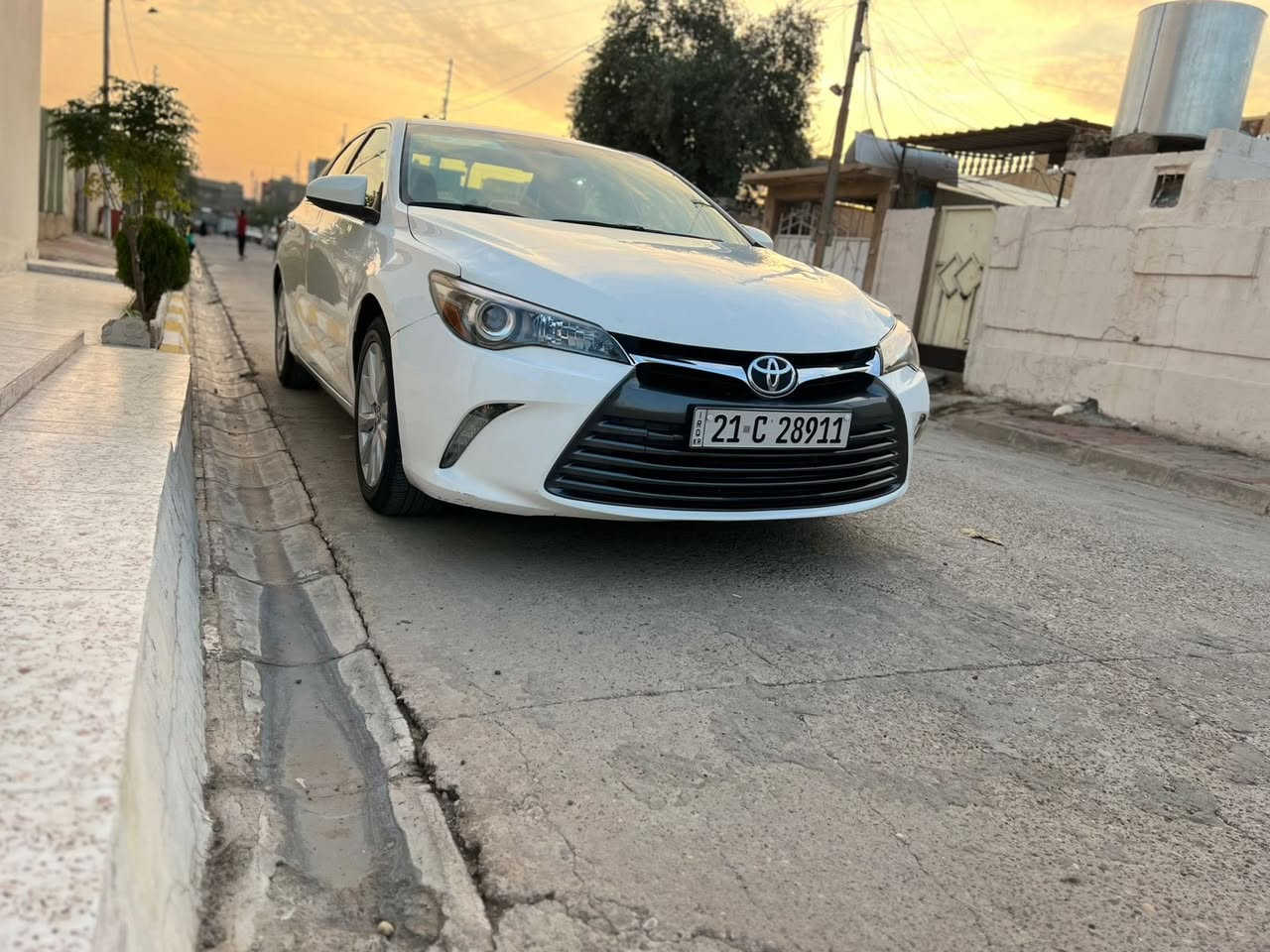 كامري 2015
مواصفات Le
رقم وسنويه كله جديد 
مكاني كركوك 
سعر 150 
للاستفسار خابر ***********
