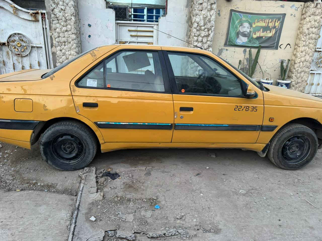 سلام عليكم بيجو مديل ١٠ مكينه كير خير من الله شرط تحويل بكاني حبيبيه رقمي ***********
