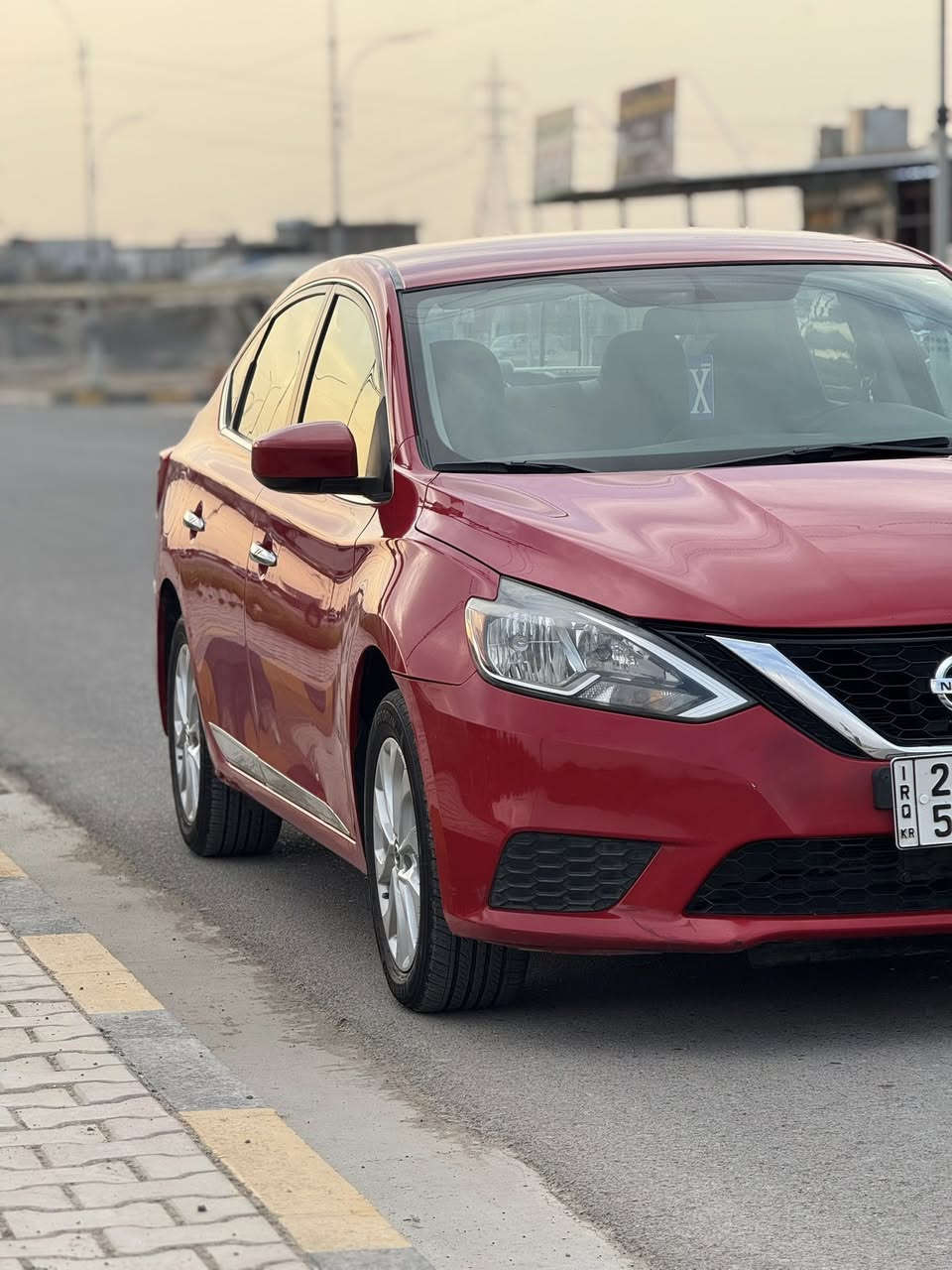 من رخصت الادمن:
للبيع او مراوس نيسان سنترا 2018 رقم اربيل الدولي،
مواصفات sv المعروفه، بصمه، كامره،يدات نيكل، تحكم ستيرن مثبت سرعه، رادار،،
ماشيه 120 ، بيه فقط الجاملغ الامامي مصبوغ شرط بدون دواخل وبدون ايرباك ، ومكان بارد والباقي مكفول ، كير محرك بلادي 
السعر : 120 وبيه مجال
مكان السياره: الانبار /فلوجة
للاستفسار:*********** واتساب
