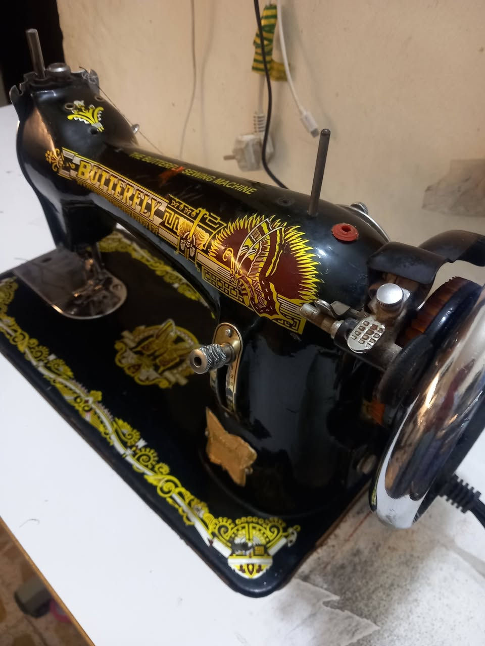 مكينة فراشة لا صلية شرط تاخذهة ع لفحص ب 50 وبيهة مجال بدون ميز مكاني بغداد الشعب واكو توصيل بكروة اذا احد يريد


**إذا كنت صاحب هذا الإعلان وتريد حذفه لأي سبب، رجاءا أرسل رسالة إلى الدعم الفني**