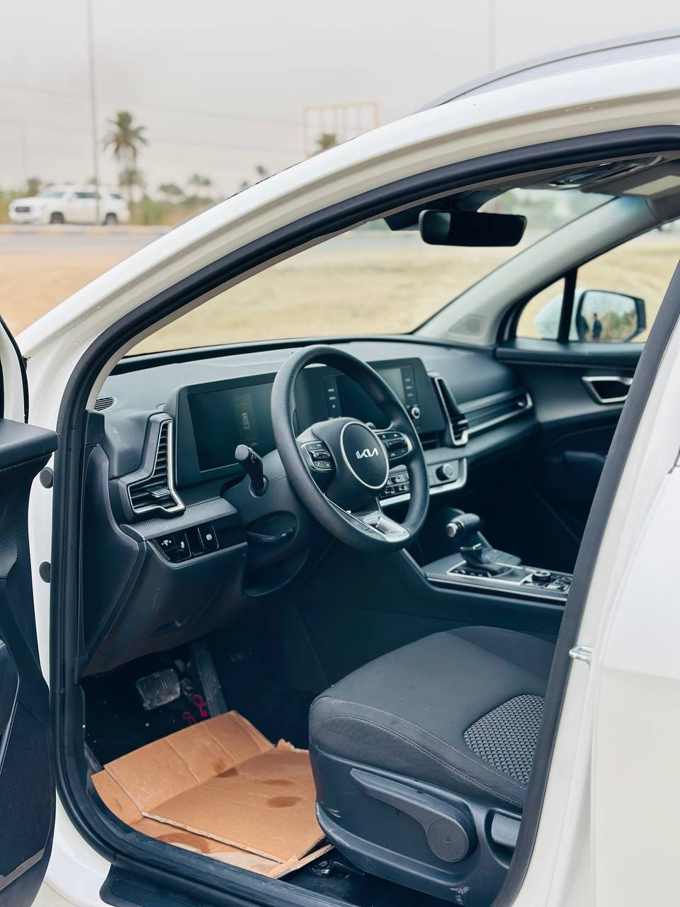 سبورتج 2024 بدون رقم فحص مؤقت ماشيه 29 الف ضررها بنيد فقط دواخل مكفوله صور الحادث بمنشور
محرك 2500 شاشة ديجتل متصل رادار أمامي خلفي جانبي كشنات تدفئة أنظمة قيادة فور ويل 4X4
سعر 187 وبيه مجال بسيط وهذا رقمي
***********
مكانه / الحلة
