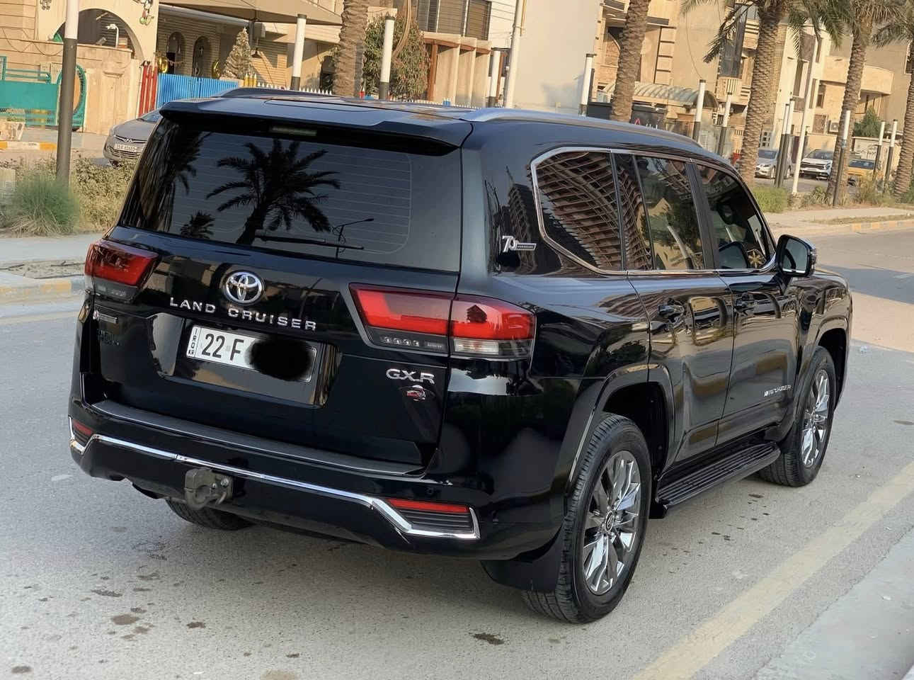 لاند كروز 2022 gxr كفالة
***********
