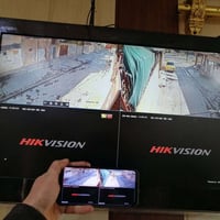 تنصيب كاميرات • مراقبة عن بعد • حي الرسالة