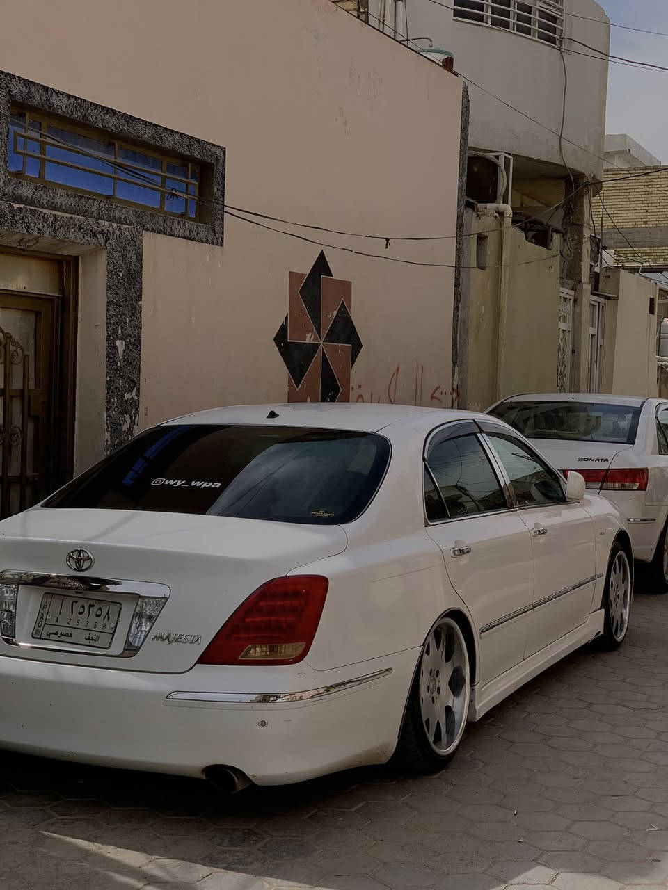 يا الله سلام عليكم 👋
ماجسته للبيع 

الموديل 2007 اصل 

قرار 102 

السياره فول رادار 

ومكفوله من ضربه او معجون فقط صبغ يابان السياره 

السياره كير محرك حداديه كفاله 

رقم السياره نجف كامل باقي بس رسوم الكمرك 

مكان السياره نجف 

للتواصل *********** 

واتساب
