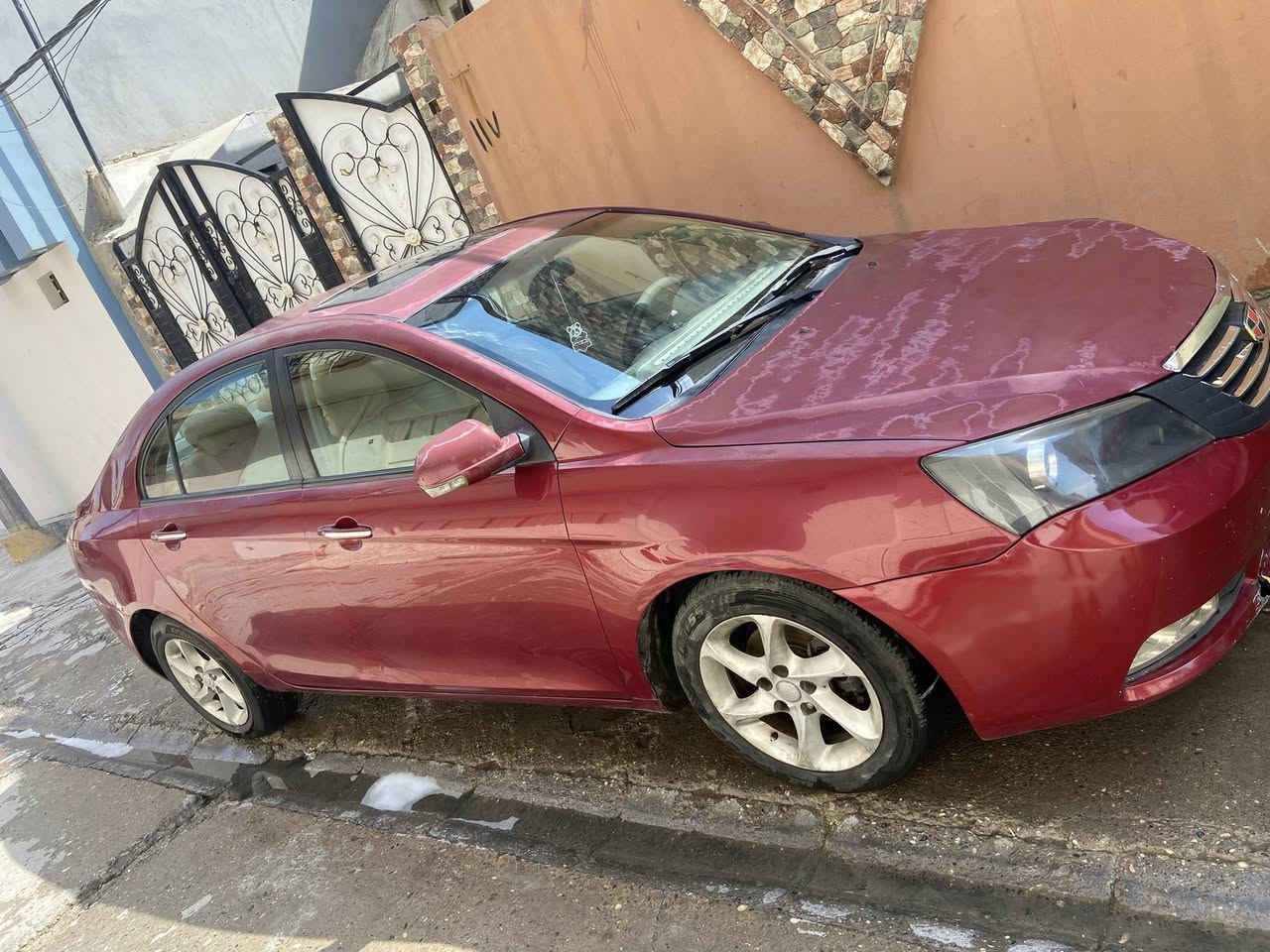 امكراند ec7 موديل 13  سياره نظيفه وكير ومحرك نظاف وبيها قطعه صغيره صبغ  وباردات وسونار كامل السعر 58
رقمي لتفاصيل اكثر ***********
