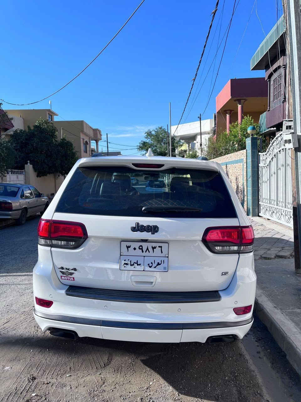 جيب كراند شيروكي وكالة 2019 هارلم
خليجي فول مواصفات ماعدى الرادار الامامي
ماشية 50 الف كيلو
مكفولة كفالة عامة من كلشي 
S اصل

***********
