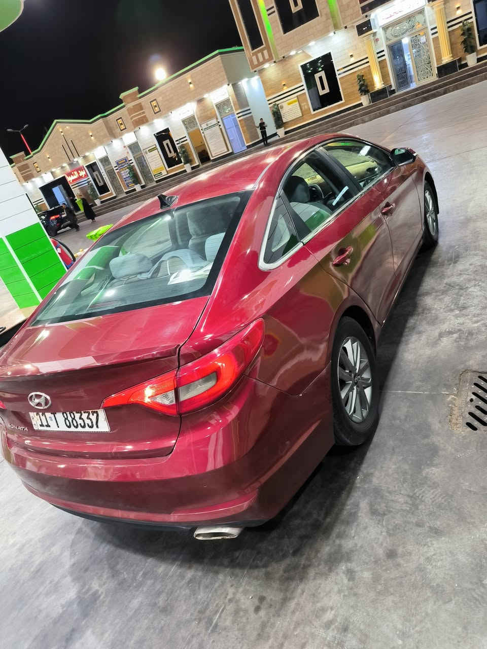 سوناتا سبورت 3 انضمه  موديل 2016 رقم بغداد شرط تحويل مباشر بيها صبغ اقل الحزام ابيعك حزام   صبغ اثر جراد فقط وشدوخ  بدون دواخل ليبل واحد السعر107 بيها مجال بسيط كلش مكان السياره عامريه الفلوجه الشراي يدخل خاص***********
