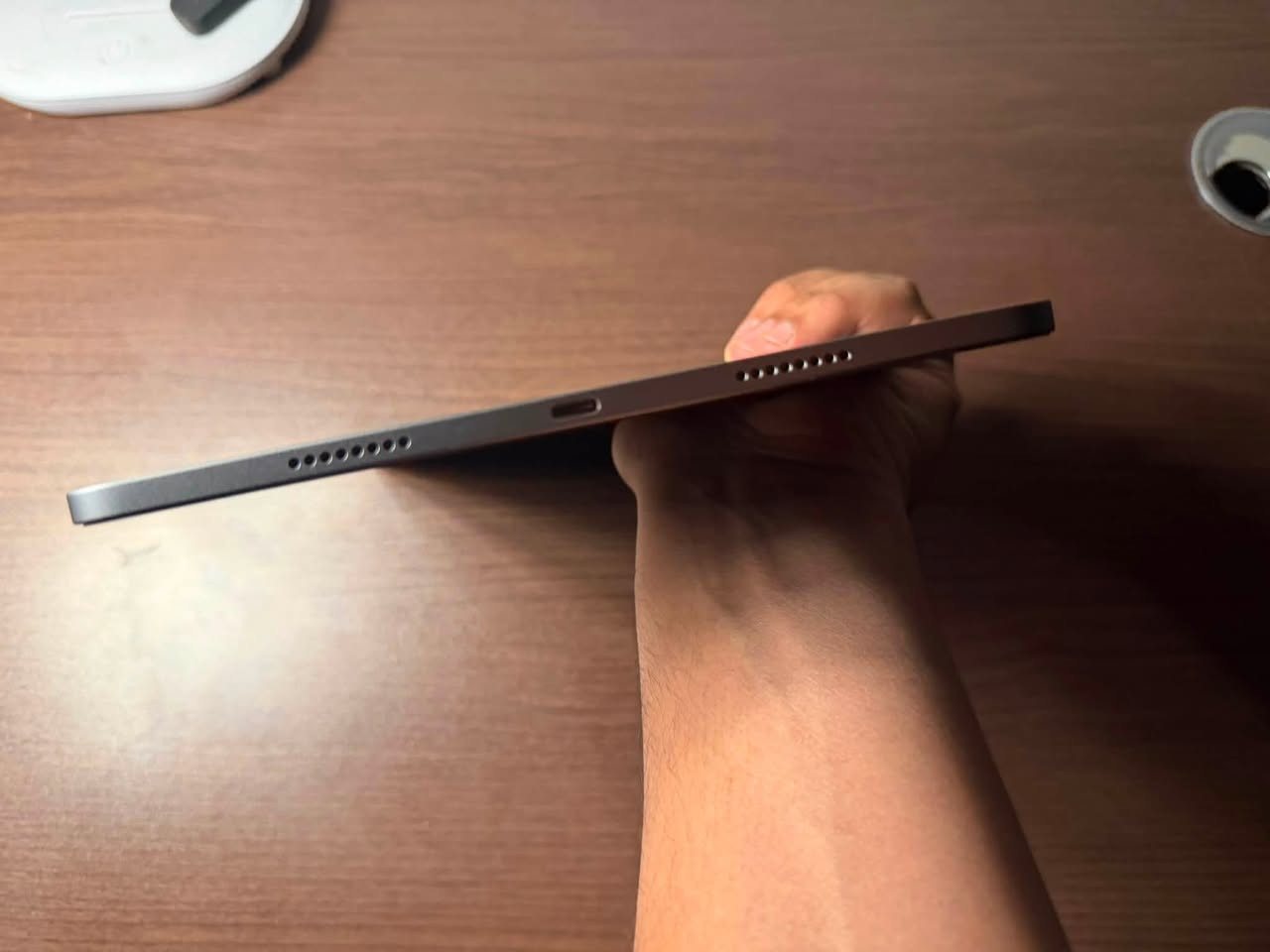 ايباد برو M2 للبيع ذاكرة 256
iPad Pro M2 256

بطارية 🔋 92

مستخدم فقط للدراسة العاب ما ملعوب بي الايباد نضيف كلش مكفول من كلشي 

+ (((كيبورد))))
 وكارتونة بيها حافضتين منفصلات ما جايسهن ماخذها ب 25 

سعر الايباد والكيبورد والكارتونة البيها حافضتين  790 الف

+ قلم ابل اصلي ايضاً نضيف كلش الجيل الاخير لل M2 اليدعم راحة اليد واليشحن لاسلكياً عن طريق الايباد سعرة 75 الف 

موجود خاص 
او واتساب 
الرقم : ***********
