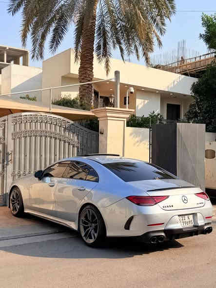 السلام عليكم 
للبيع Mercedes Cls450 2022 
3000cc دبل توربو🚀🚀
سلايد 
5كامرات
داتا شو
اوتو بارك 
برده خلفيه كهرباء
دبل ماوس
سستم سماعات برومستر
جنطه كهرباء
شاحن وايرلس
لايتات مالتي بيم
كشنات كهرباء (4وضعيات تحكم) 
كشنات تدفئة وتبريد
رادار امامي 
رادار خلفي
نقطه عمياء
تحديد مسار
قياده اليه 
5انظميه قياده
حساس امامي وخلفي 
داخل الوان 64 لون
لايتات زينون داينمك 
استيرن D 
ماشيه 57 الف 
ويل 20 اصلي 
وبعد بيها هواي مواصفات معروفه 
السياره وارد امريكي حادثها (هلال الجاملغ الخلفي والباب ومباوكين الباب الاماميه وياهن ع مود اللون فقط) ايرباك فقط برده بدون دواخل 
مكانها المنصور
#السعر 42.800$
للاستفسار:*********** بغداد

