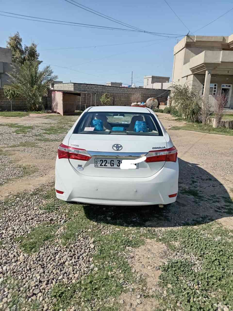 كورلا للبيع موديل 2015 خليجي كلين بدون صبغ بيه ملاحضه مئشر بل صور سياره محرك كير صدر تايرات تبريد كل جاهزه رقم جديد هزه جديد بسمي شرط تحويل محرك 16مامفتوح سعر135بيه مجال *********** نقد فقط
