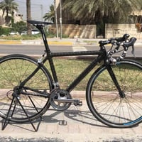 دراجه رود كاربون قياس 51 كروب سيت shimano 105  اخو الجديد اصدار 5600  ...