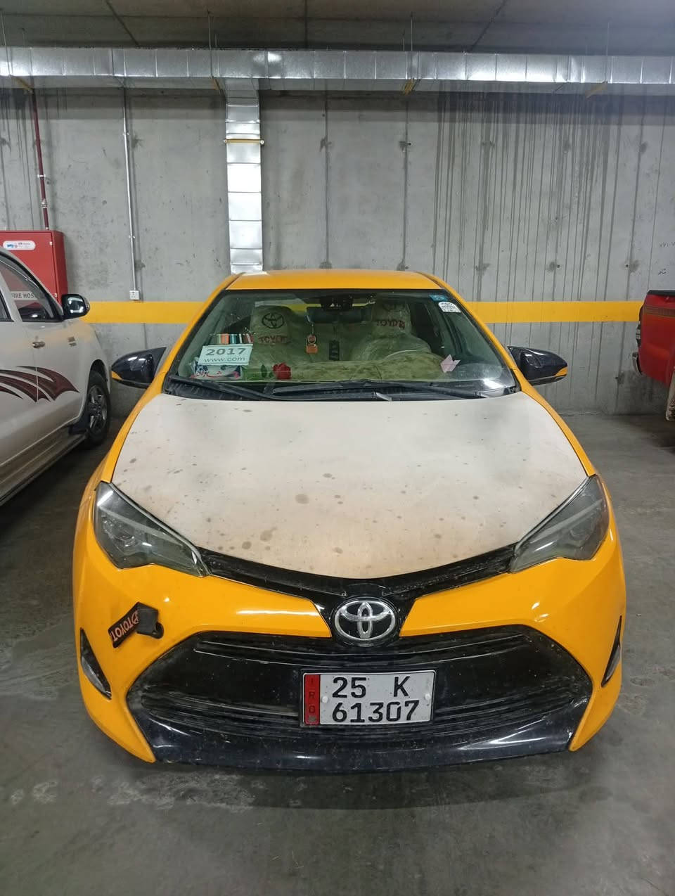 السلام عليكم كورلا موديل 17Laالسياره غاز وبانزين ضرر تصليح بل شاصي طرف السايق  وبيها تصفيه وبيها معجون بل سقف البونيد طاخ السقف كير ومحرك بل شرط سنويه جديد دوشمه وتخم تاير جديد صدر فوك النص عمر
يرهم مراوس ويه كورلا 9/10السعر 125مكاني كركوك الشراي يخابر ***********
