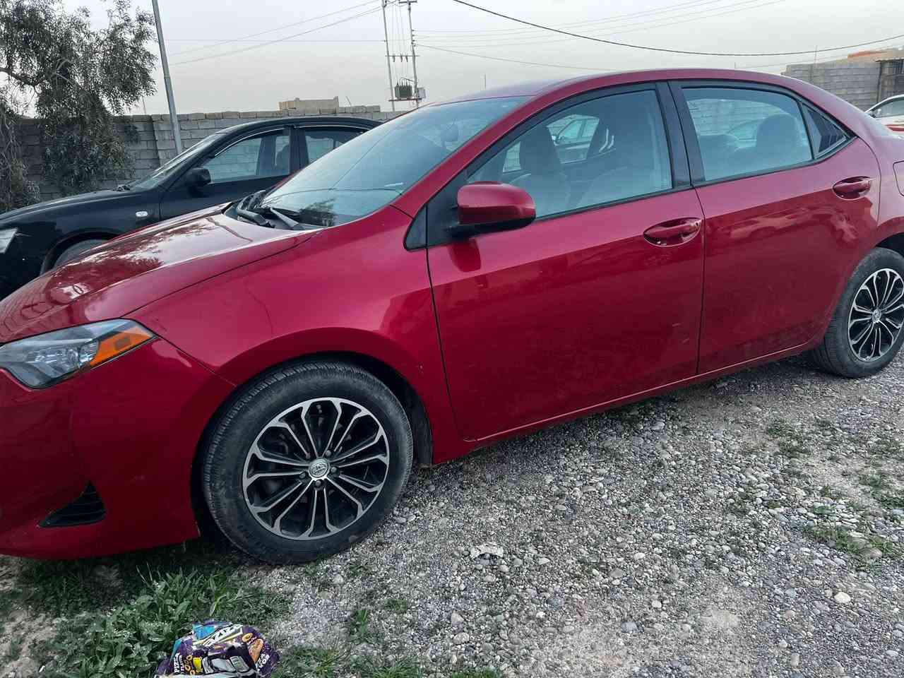 السلام عليكم كورلا
كورلا ٢٠١٧ أمريكي بيها جاملغ وبونيد السعر ١٣٠ وبيها مجال تفاصيل / ***********
