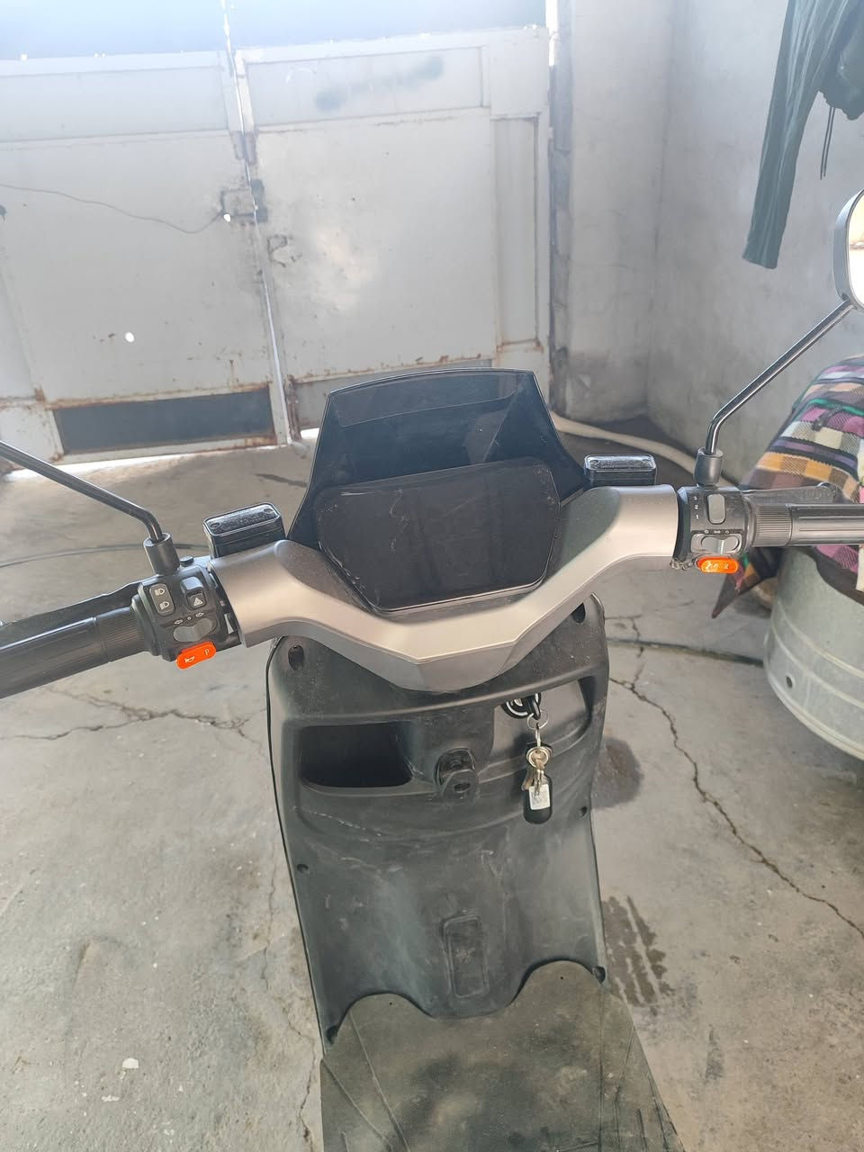 السلام عليكم درجه شحن النضافه 100 بل 100 كفاله المكان خلف مجمع بسمايه *********** السعر 800 وبيهه مجال
