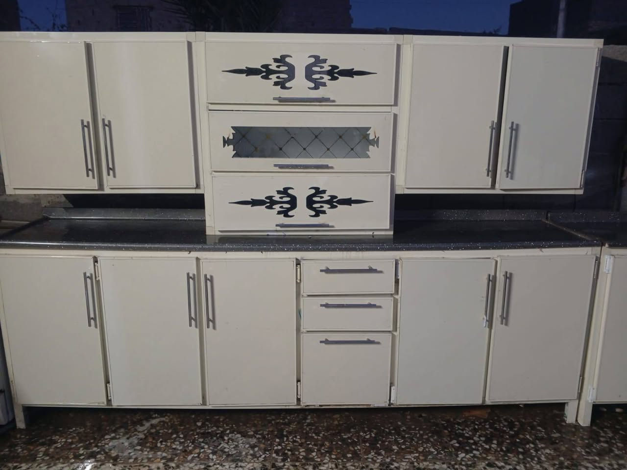 كاونتر تفصال3قطع كوله مرمر لاصلي 3متر وسنك متر ونص سعر 525بي مجال مدينة الصدر اكو  توصيل ***********
