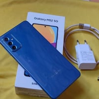 سامسونك M52 5G • ذاكرة ١٢٨ رام ١٢ • كاميرا ١٠٨ 4K