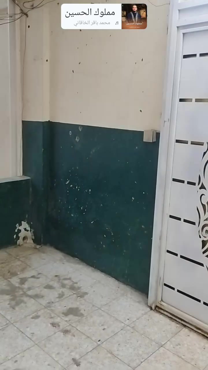 شقه للبيع مدينة الصدر طابق وسط اول بلشقق الخضر مدفوعه الثمن تفاصيل اكثر واتساب ***********
