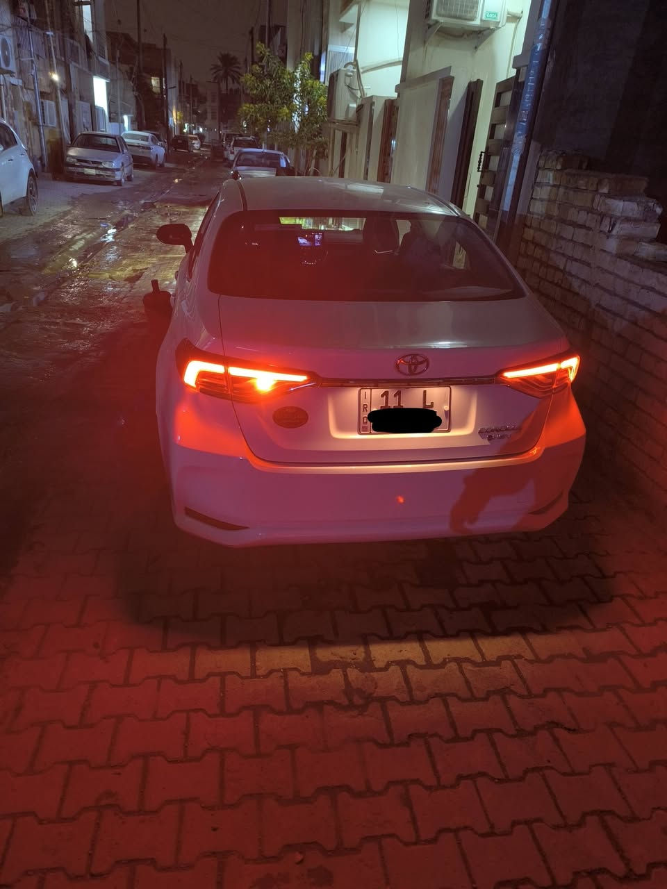 السلام عليكم
للبيع كورولا هايبرد 2025 سيارة جديده ومناقصها شي ماشية 6000 بيها أثر شخوط بالدعاميه الامامية والخلفيه موضحه بالصور وبيها شخط بالمراية الجانبيه الي بصف السائق وكلهن مسويهن

 السعر : 165 ورقه وبيها مجال بسيط 

ملاحظة ( ما ابيع البياع شراي لان اريد احول مباشرة بأسم المشتري تحويل ثاني يوم ) مكاني بغداد الحرية

للتواصل واتساب : ***********
