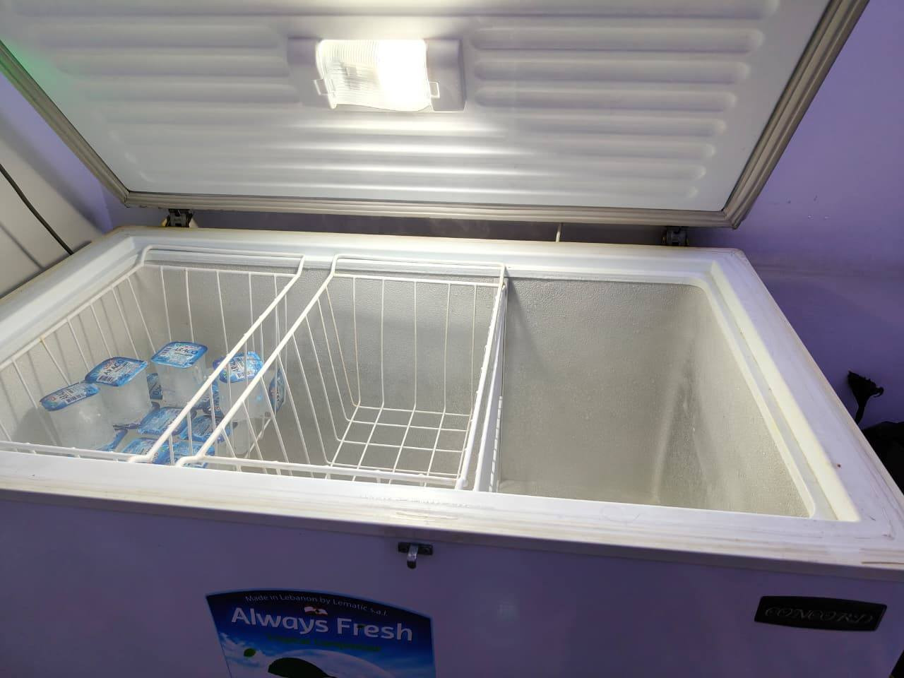 ثلاجة كونكورد تفاحه اصليه مستخدم قليل مشتريها ب٥٥٠ رايدها ٤٢٥ ضمان وفحص


**إذا كنت صاحب هذا الإعلان وتريد حذفه لأي سبب، رجاءا أرسل رسالة إلى الدعم الفني**