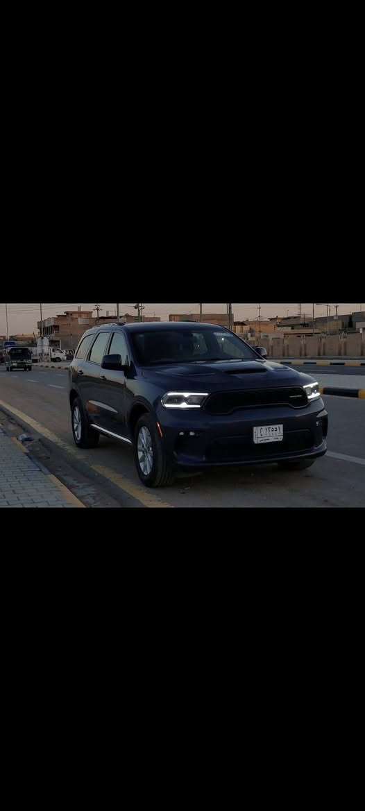 رقم السيارة : بغداد
موقع السيارة : كوت
نوع السيارة : دوج دورنكو sxt plus  
موديل السيارة : 2021
محرك 3600 V6

مواصفات:

بصمة تشغيل 
بصمة ابواب 
كشنات مخمل حضن 
كشنات كهربائي 
كشنات تدفئة 

تدفئة ستيرن

 

وضعيات قيادة (eco) (sport) 
مقاعد صف ثالث 

دفع رباعي 4*4
صندوك كهربائي 
تشغيل عن بعد 
تبريد 3 قطع 
شاشة كبيرة 
نظام ملاحة خرائط 

مانع انزلاق 
حساسات خلفية
لايت زينون LED
مدخل AUX ابل كاربلاي

اوتو ستوب توقف ذاتي 

ملاحظات: السيارة مكفولة جديدة ما شاء الله عليها بالعآفية على يآخذهآ ويرزق الجميع بوحدة نفسها 
علمآ ان حادثه فقط بنيد مبدل وصور الحادث موجودة
السعر275 ورقة
وبي مجال 
للأستفسار :
***********
