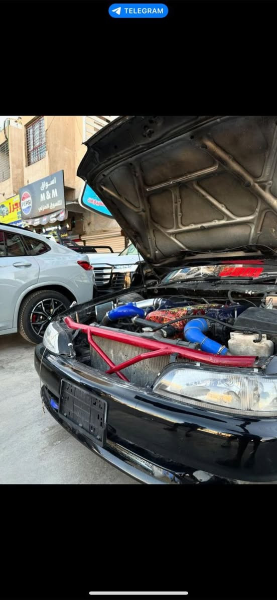 مكينه 1jz توربو كينك بيرنگ و((الحشوه كامله 2jz)) واويل بم معدل كامله اخرر حبه
تفاصيل السياره :
اكزوز ستريت بايب hks بوابات
دركه سباركو اصلي ادبتر منفصل
فيول بمبAEM
اكسل (LSD)
كير معدل الريشو مالته 
شورت شفت
رول كيج امامي
عينه 320 trd
وتفاصيل هواي بعد
حداديه صدر 90%
داخل شاشه تاب نضافه الداخل 70%
***********
