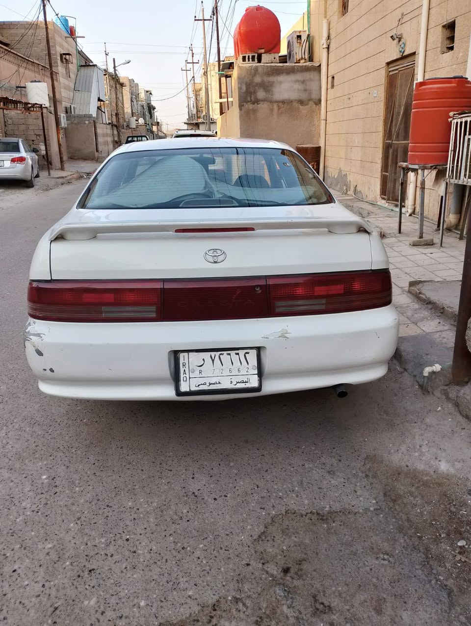 السلام عليكم كرستا موديل 1995رقم بصرة تخم تاير تبريد شغال حدادية جديده مكينة وكير جدد سنوية ما منتهية السعر والتفاصيل الاتصال على الرقم ‪***********‬
