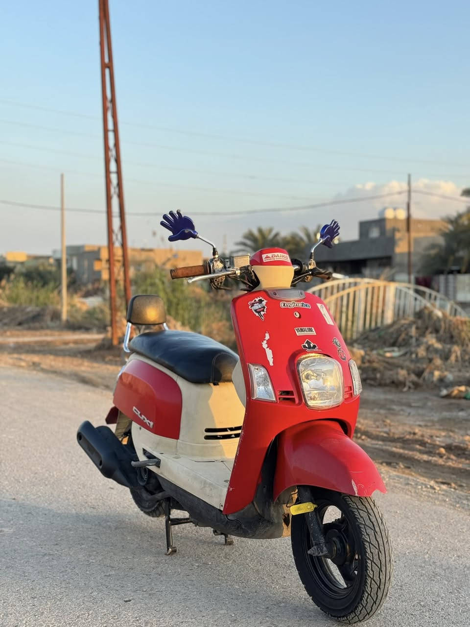 شباب هاي الدراجه بس للي يدور جديد ماناقصها برغي 
ماكـس بوليسي 2010 الدراجه كفاله خير من الله مكينه خرسه  نوزل الدراجه مولحه كلها شغاله سلف  اشاير زنون عالي ناصي كفرات ختم سعرها 575 وبيها مجال قليل 
❇️مكانها ديالى الخالص هبهب للاستفسار ***********
يولد المو شراي لايتعبني وخادم الكم ❤️
