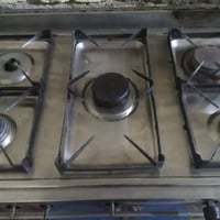 طباخ ستيل • ٤ عيون • فرن عاطل